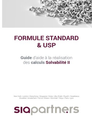 cover image of Sia Partners Formule Standard & USP
